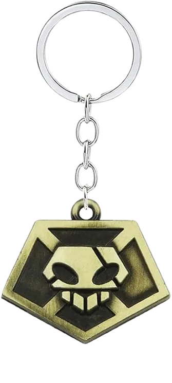 Ichigo Soul Reaper Badge Keychain 